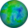 Arctic Ozone 1992-09-29